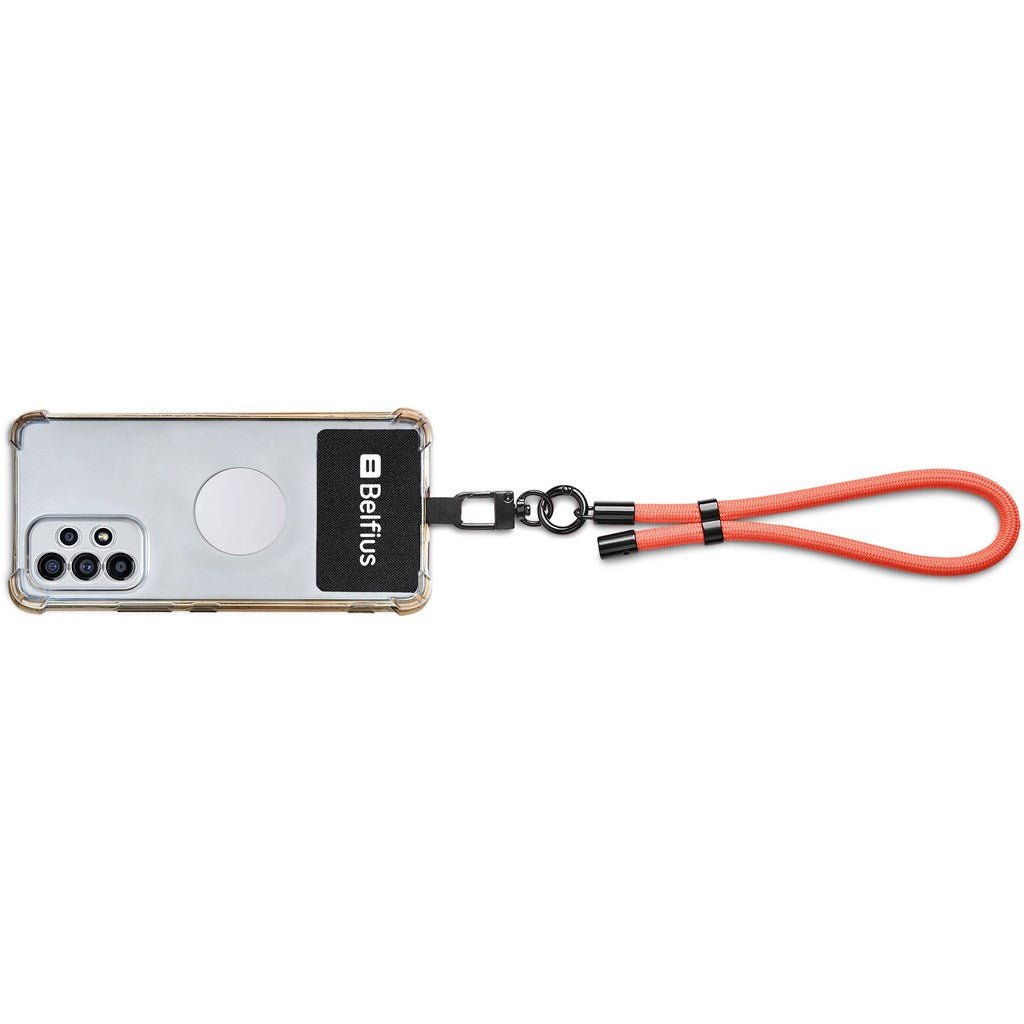 Altitude Fusion Crossbody & Wrist Phone Strap Set in Pouch - Brand your company Logo! Get a quote - Promo Lingo