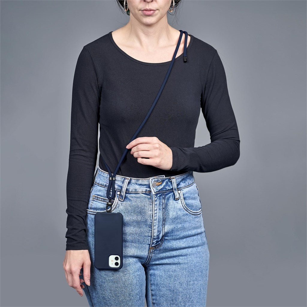 Altitude Fusion Crossbody & Wrist Phone Strap Set in Pouch - Brand your company Logo! Get a quote - Promo Lingo