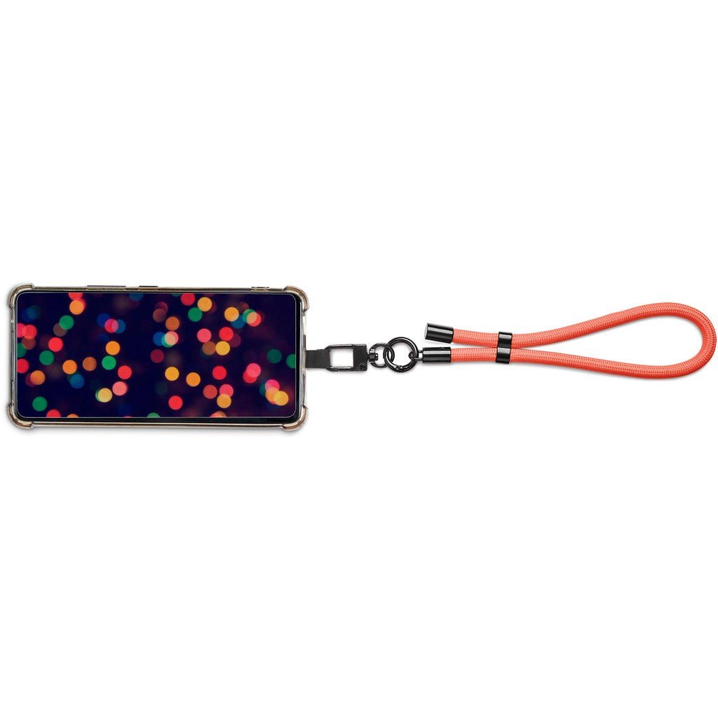 Altitude Fusion Crossbody & Wrist Phone Strap Set in Pouch - Brand your company Logo! Get a quote - Promo Lingo