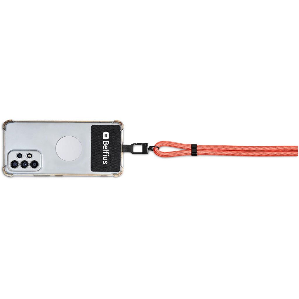 Altitude Fusion Crossbody & Wrist Phone Strap Set in Pouch - Brand your company Logo! Get a quote - Promo Lingo