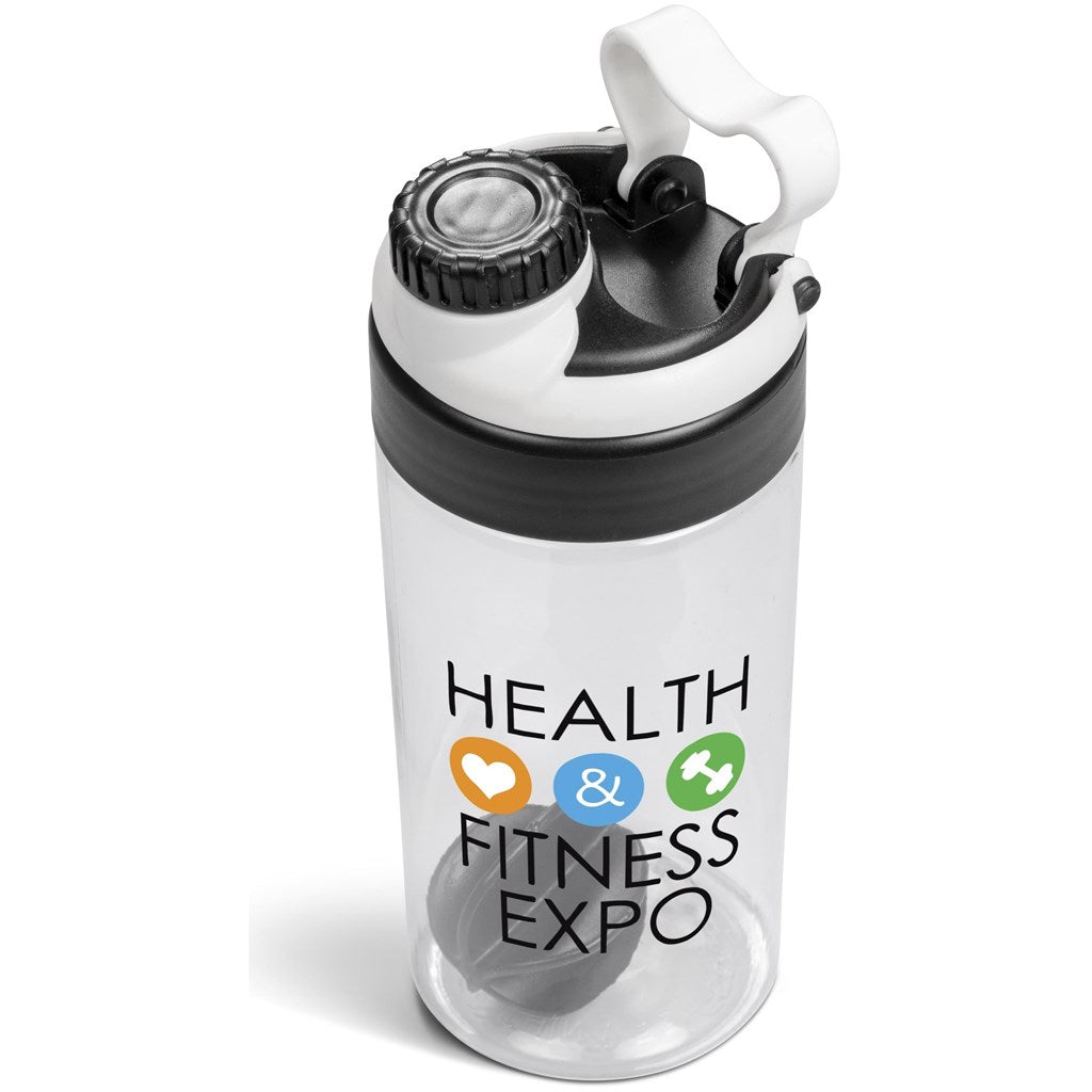 Altitude Gianna Plastic Protein Shaker - 600ml - Brand your company Logo! Get a quote - Promo Lingo