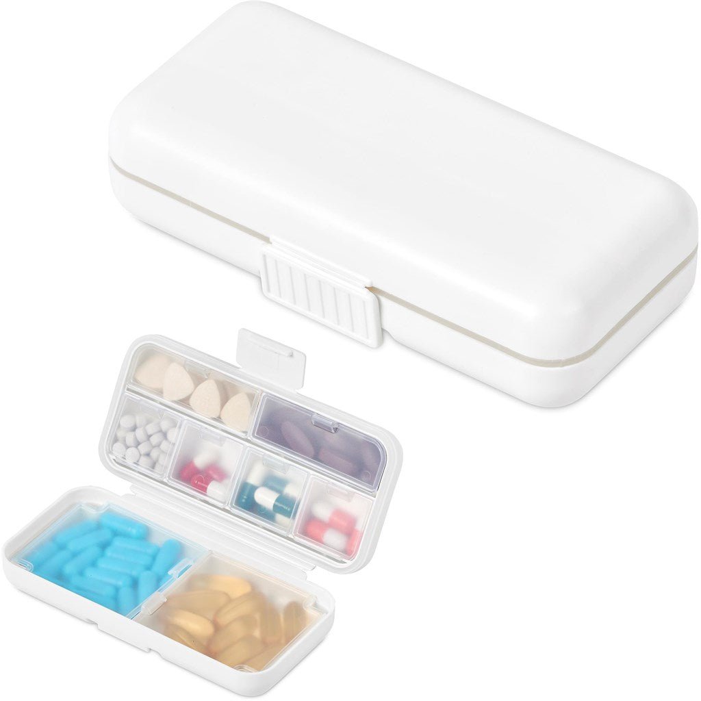 Altitude Grid Travel Pill Box - Brand your company Logo! Get a quote - Promo Lingo