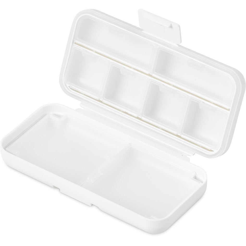 Altitude Grid Travel Pill Box - Brand your company Logo! Get a quote - Promo Lingo