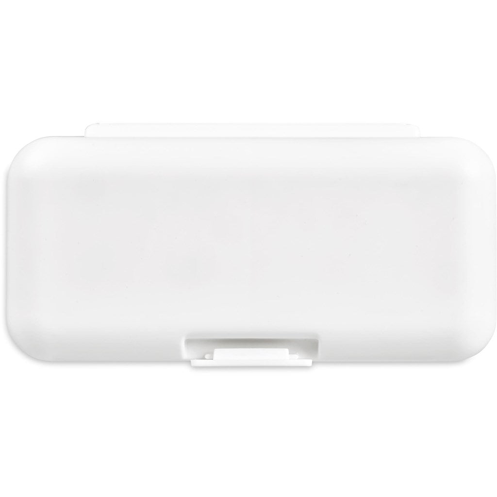 Altitude Grid Travel Pill Box - Brand your company Logo! Get a quote - Promo Lingo