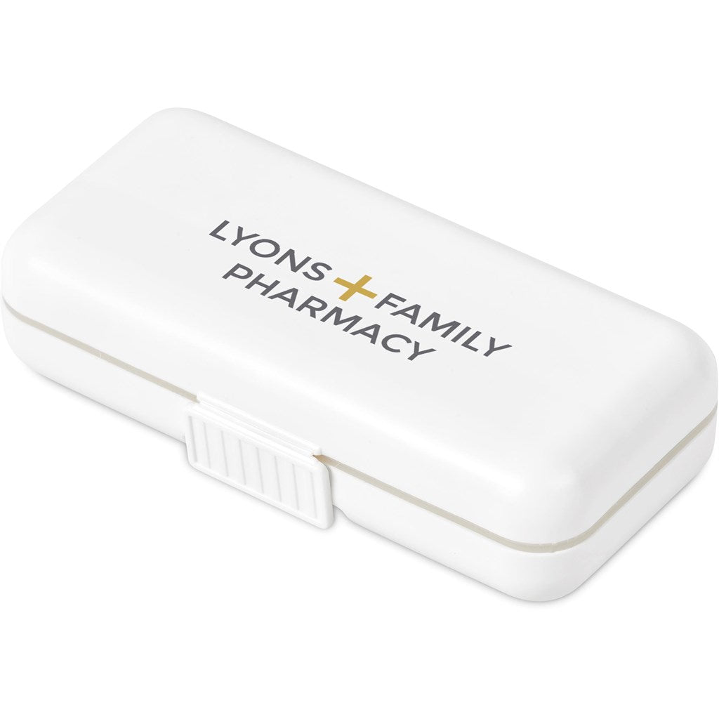 Altitude Grid Travel Pill Box - Brand your company Logo! Get a quote - Promo Lingo