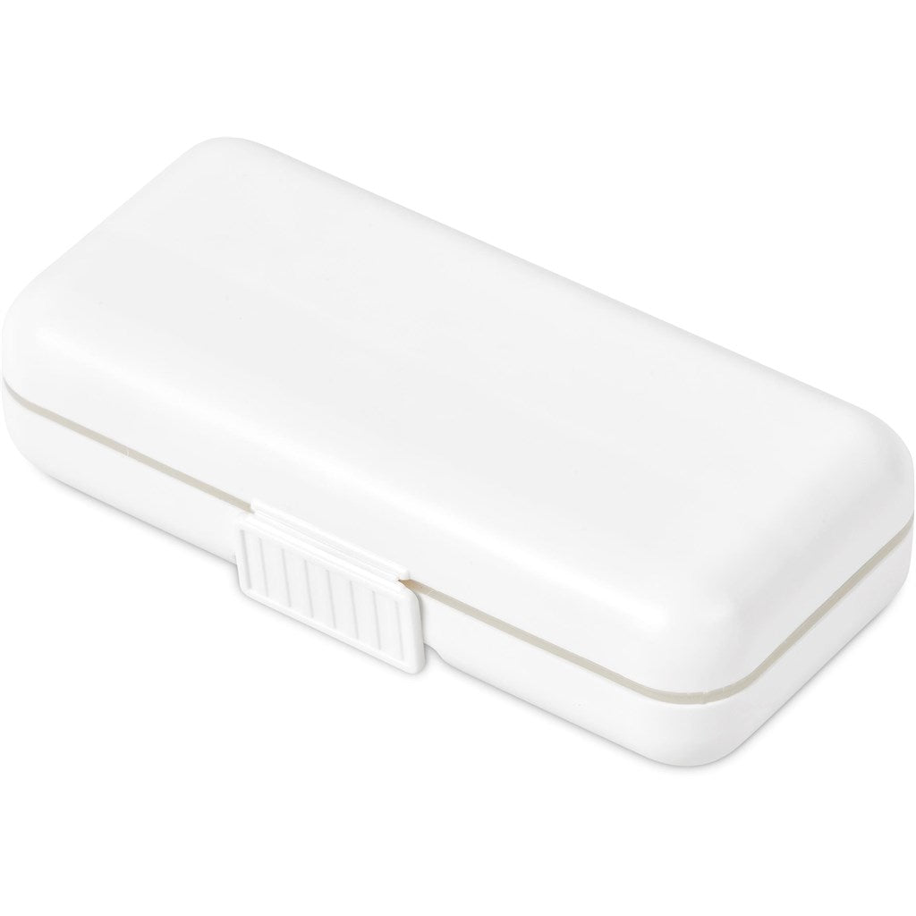 Altitude Grid Travel Pill Box - Brand your company Logo! Get a quote - Promo Lingo