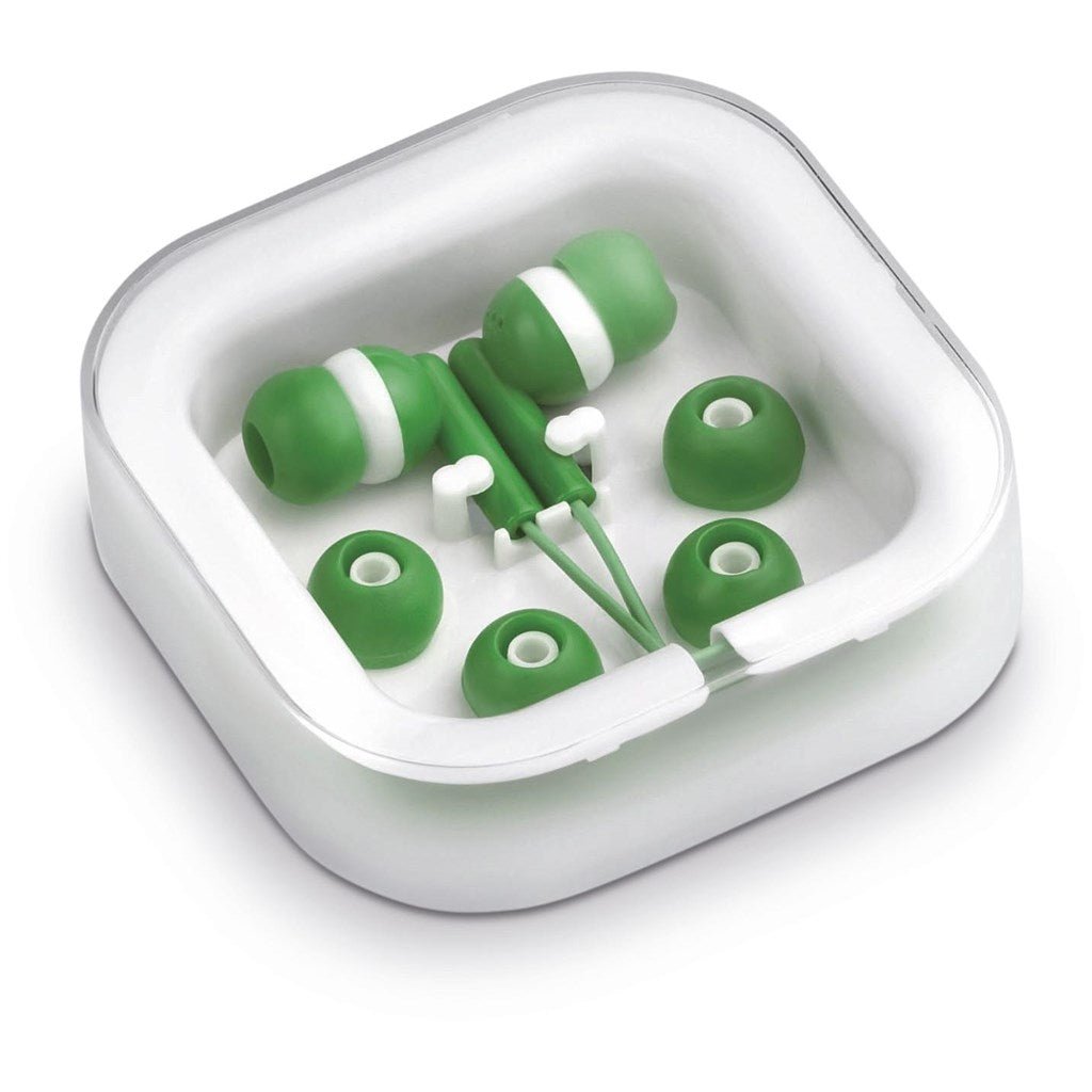 Altitude Grooves Earbuds - Brand your company Logo! Get a quote - Promo Lingo