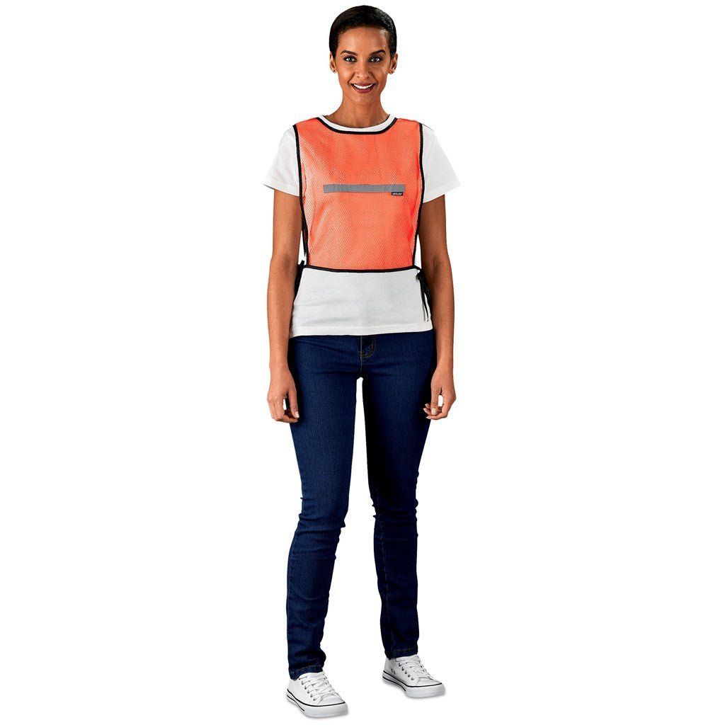 Altitude Guard Basic Hi - Viz Reflective Bib for Safety - Brand your company Logo! Get a quote - Promo Lingo