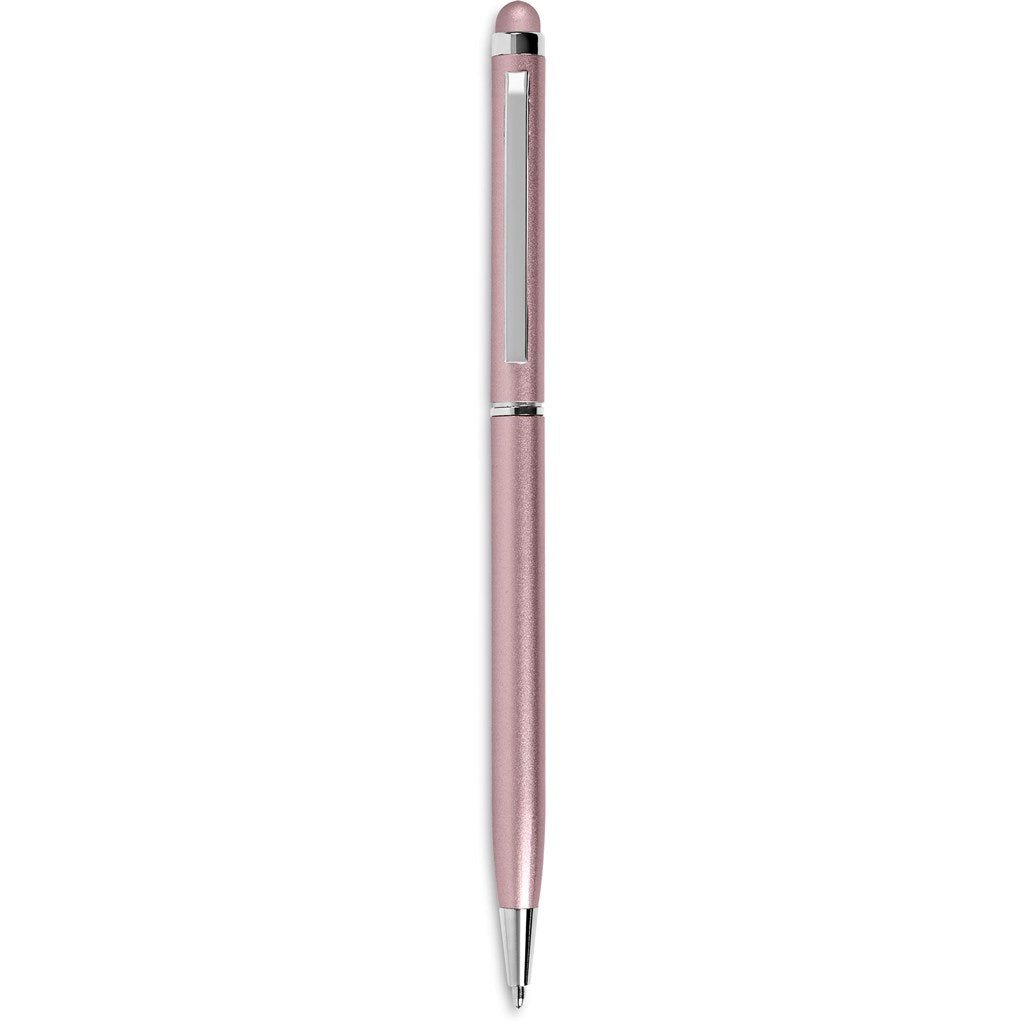 Altitude Hamptons Slim Stylus Ball Pen - Rose Gold - Brand your company Logo! Get a quote - Promo Lingo