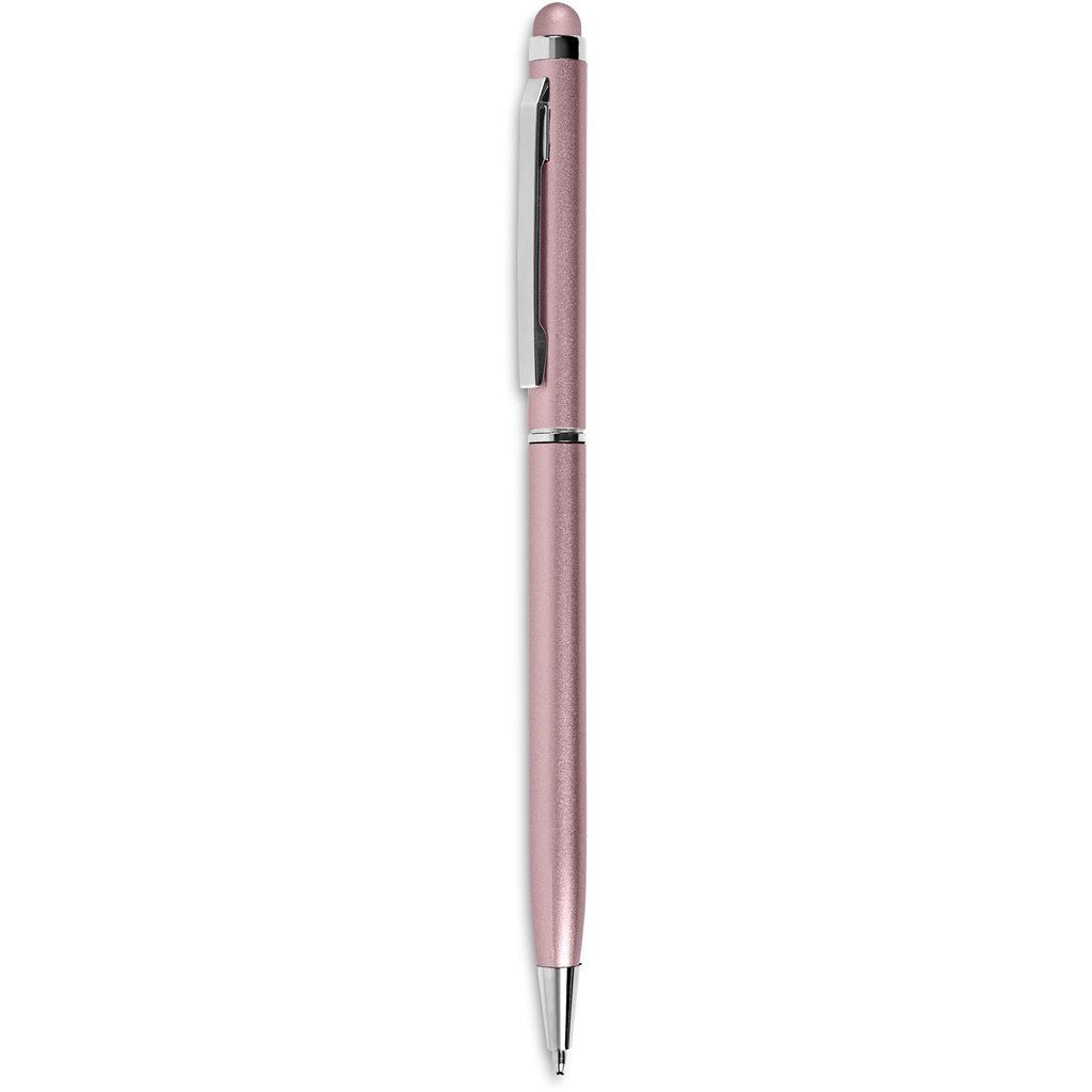 Altitude Hamptons Slim Stylus Ball Pen - Rose Gold - Brand your company Logo! Get a quote - Promo Lingo