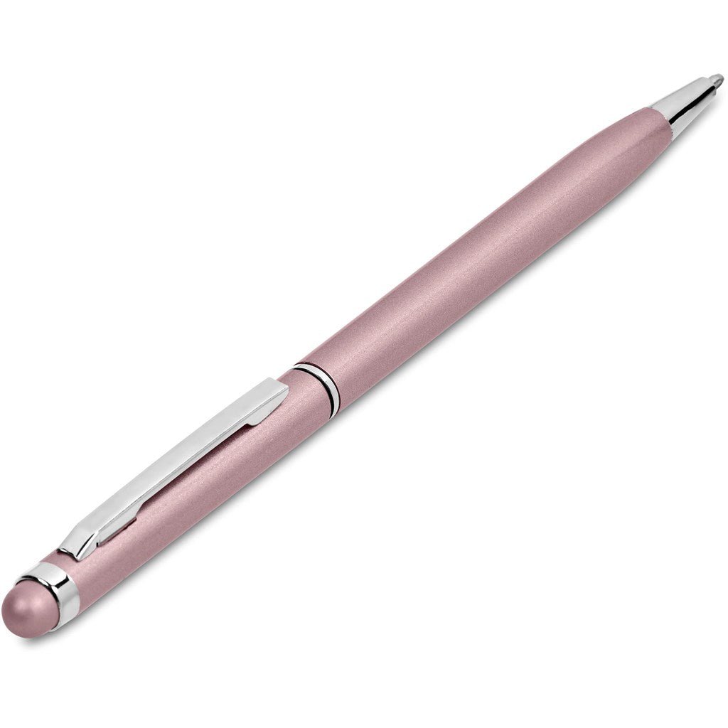 Altitude Hamptons Slim Stylus Ball Pen - Rose Gold - Brand your company Logo! Get a quote - Promo Lingo