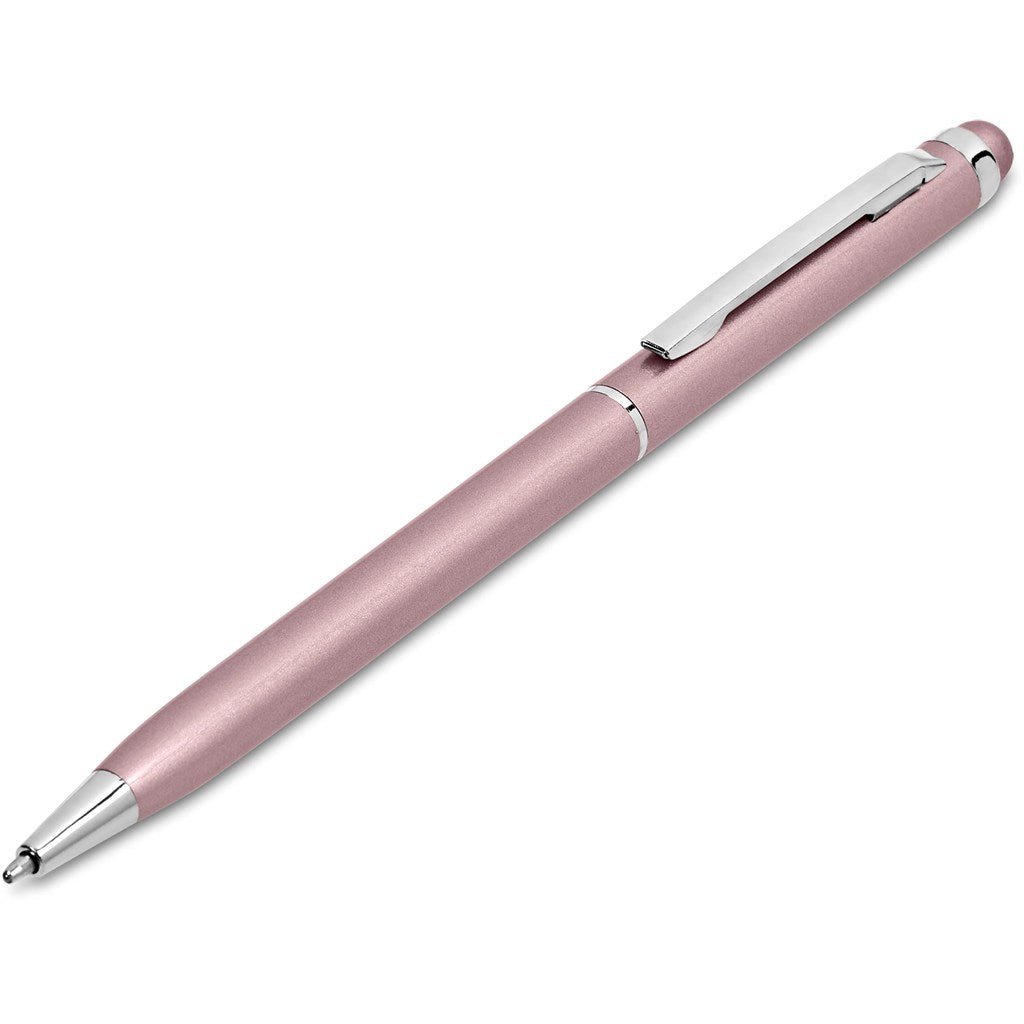 Altitude Hamptons Slim Stylus Ball Pen - Rose Gold - Brand your company Logo! Get a quote - Promo Lingo