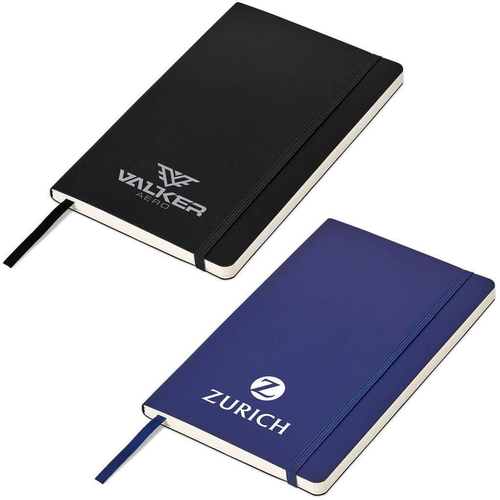Altitude Hartford A5 Soft Cover Notebook - Brand your company Logo! Get a quote - Promo Lingo