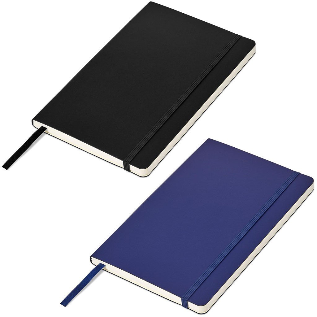 Altitude Hartford A5 Soft Cover Notebook - Brand your company Logo! Get a quote - Promo Lingo