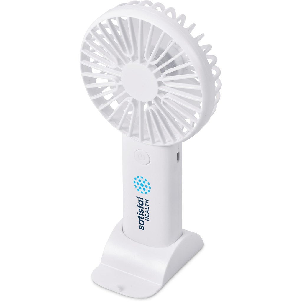 Altitude Heatwave Mini USB Fan - Brand your company Logo! Get a quote - Promo Lingo