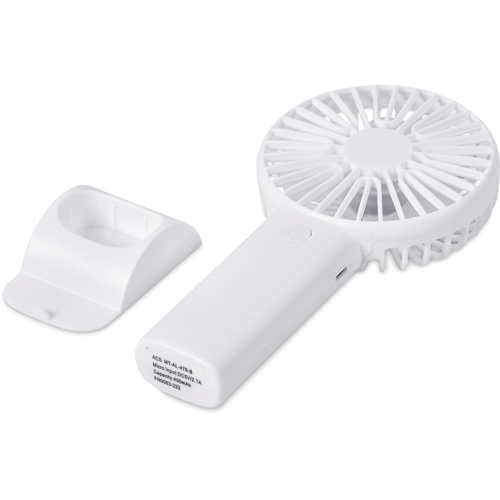 Altitude Heatwave Mini USB Fan - Brand your company Logo! Get a quote - Promo Lingo