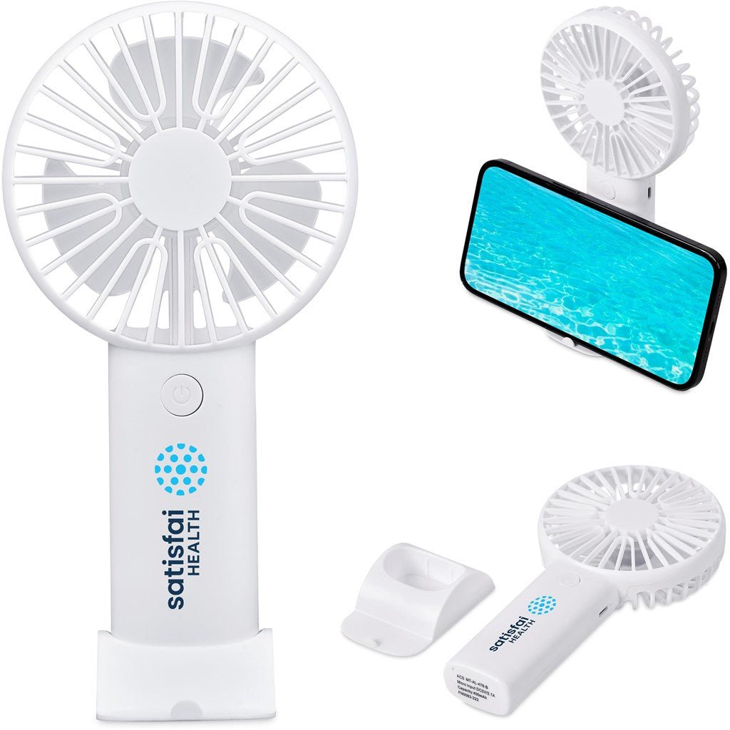 Altitude Heatwave Mini USB Fan - Brand your company Logo! Get a quote - Promo Lingo