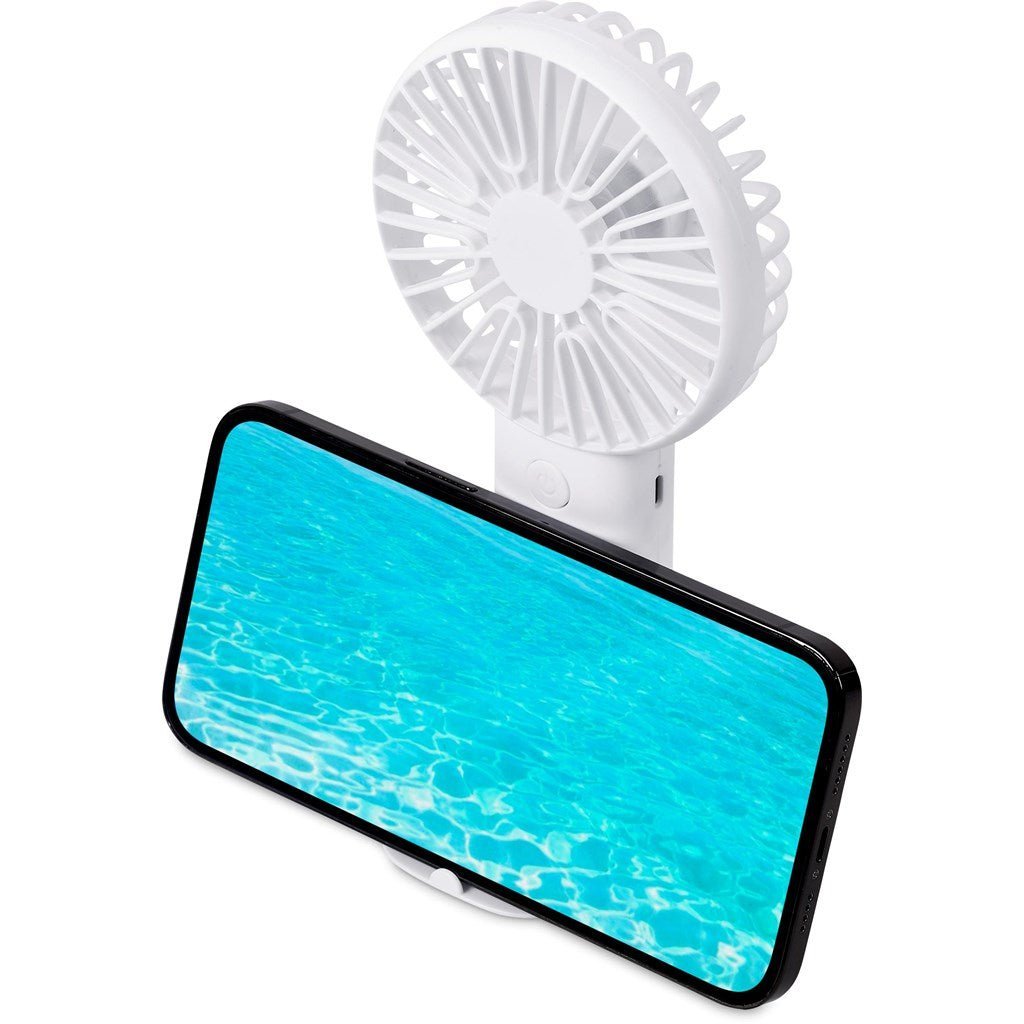 Altitude Heatwave Mini USB Fan - Brand your company Logo! Get a quote - Promo Lingo