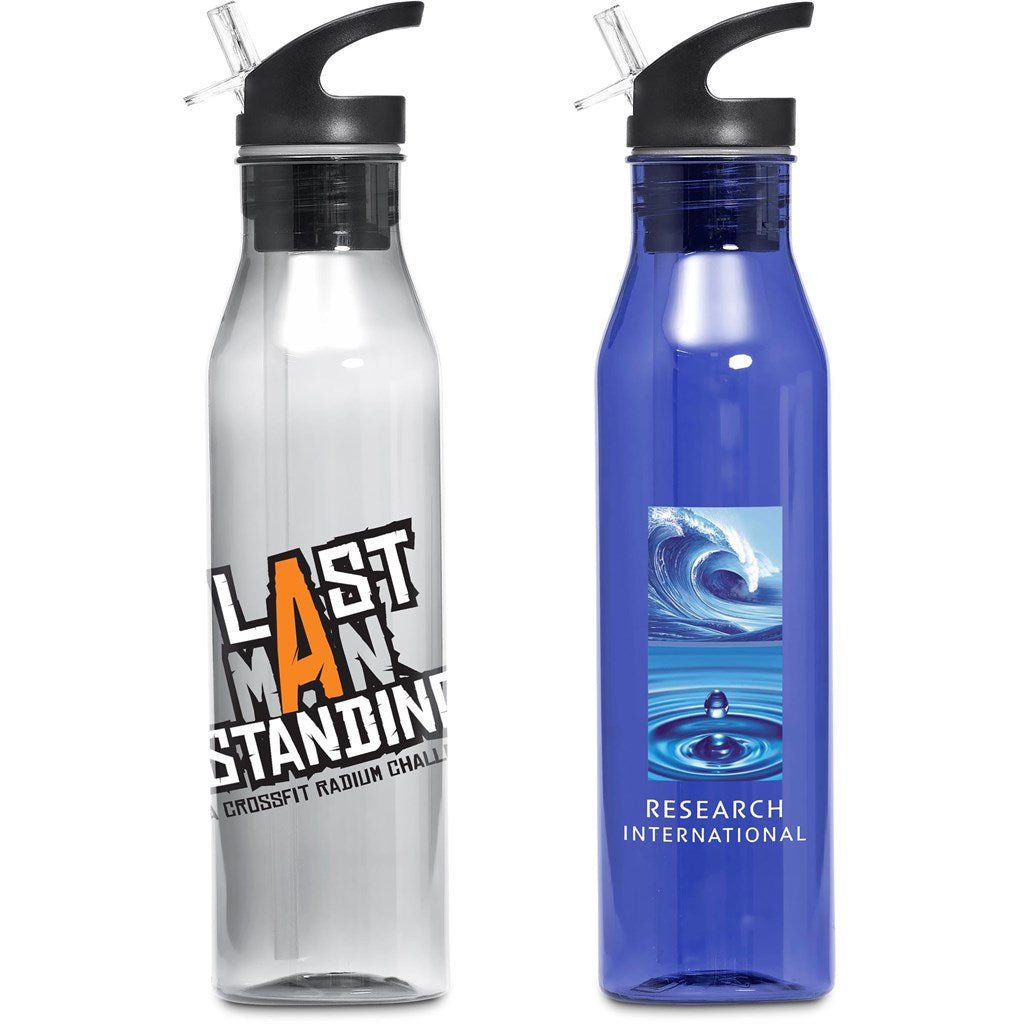 Altitude Hydrate Plastic Water Bottle - 750ml - Brand your company Logo! Get a quote - Promo Lingo