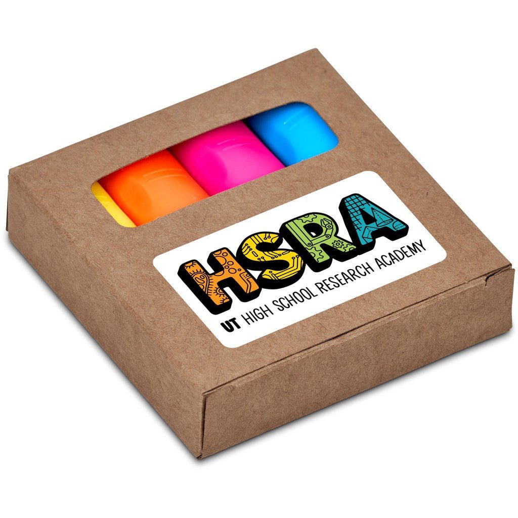Altitude Idillio Highlighter Set - Brand your company Logo! Get a quote - Promo Lingo