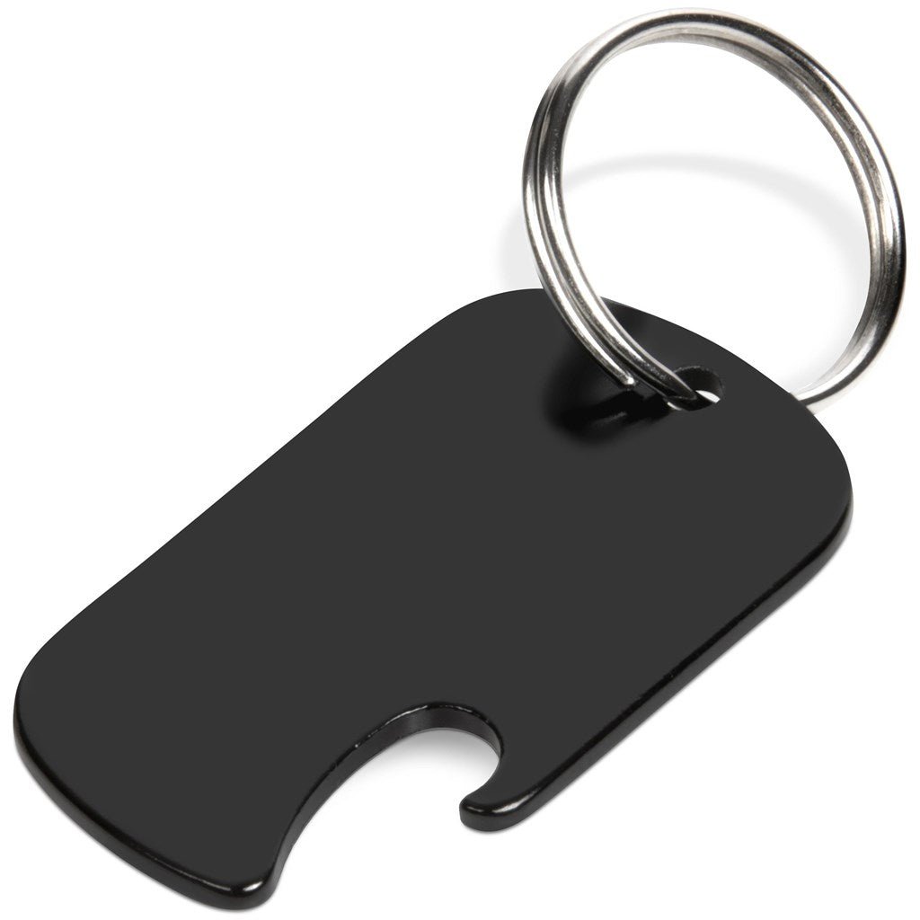 Altitude Jimmy Bottle Opener Keyholder - Brand your company Logo! Get a quote - Promo Lingo