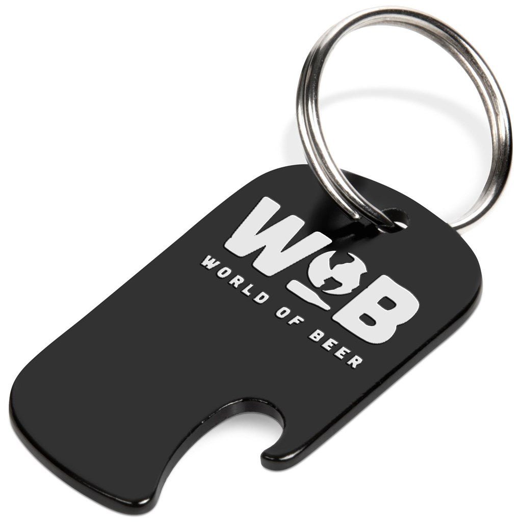 Altitude Jimmy Bottle Opener Keyholder - Brand your company Logo! Get a quote - Promo Lingo