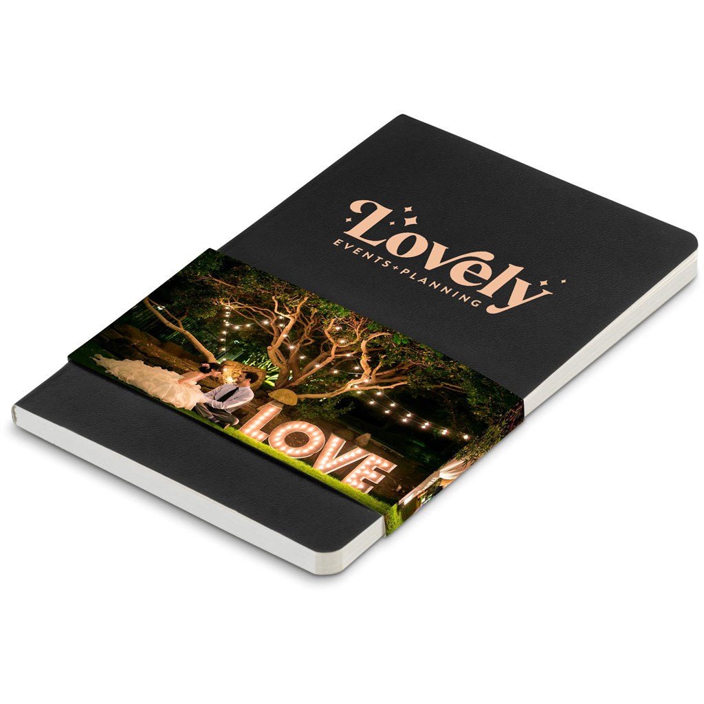 Altitude Jotter A6 Soft Cover Notebook - Brand your company Logo! Get a quote - Promo Lingo