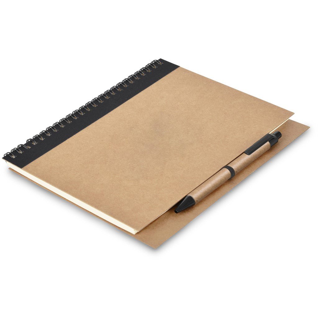 Altitude Kalahari A5 Notebook & Pen - Brand your company Logo! Get a quote - Promo Lingo
