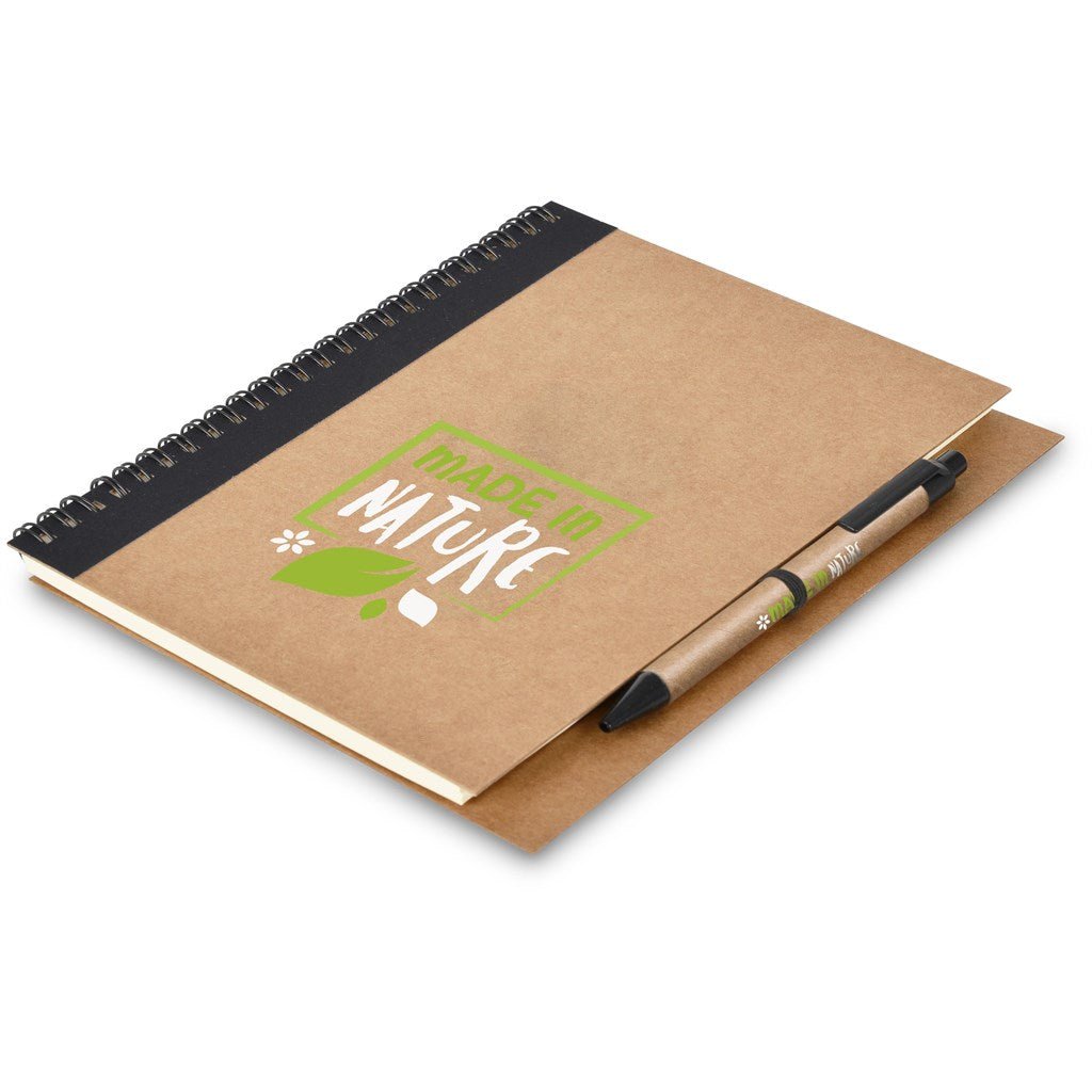 Altitude Kalahari A5 Notebook & Pen - Brand your company Logo! Get a quote - Promo Lingo