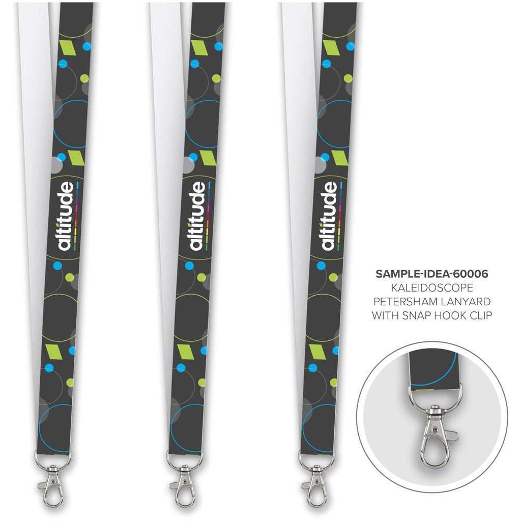 Altitude Kaleidoscope Petersham Lanyard - Sample - Brand your company Logo! Get a quote - Promo Lingo