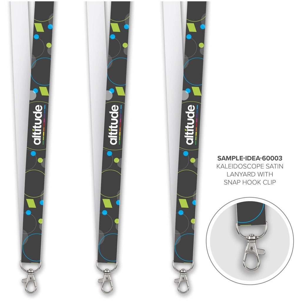 Altitude Kaleidoscope Satin Lanyard - Sample - Brand your company Logo! Get a quote - Promo Lingo