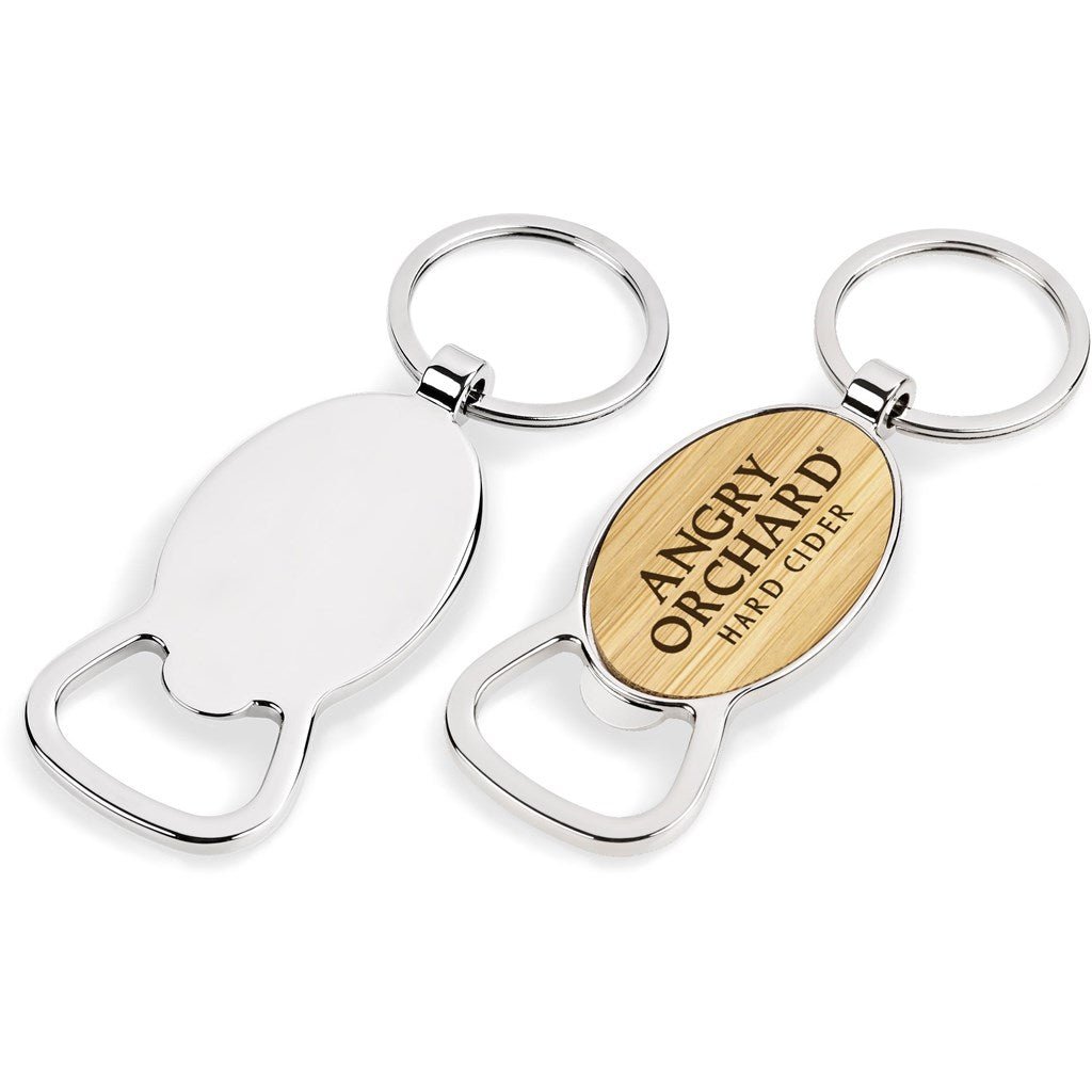 Altitude Karu Bottle Opener Keyholder - Brand your company Logo! Get a quote - Promo Lingo