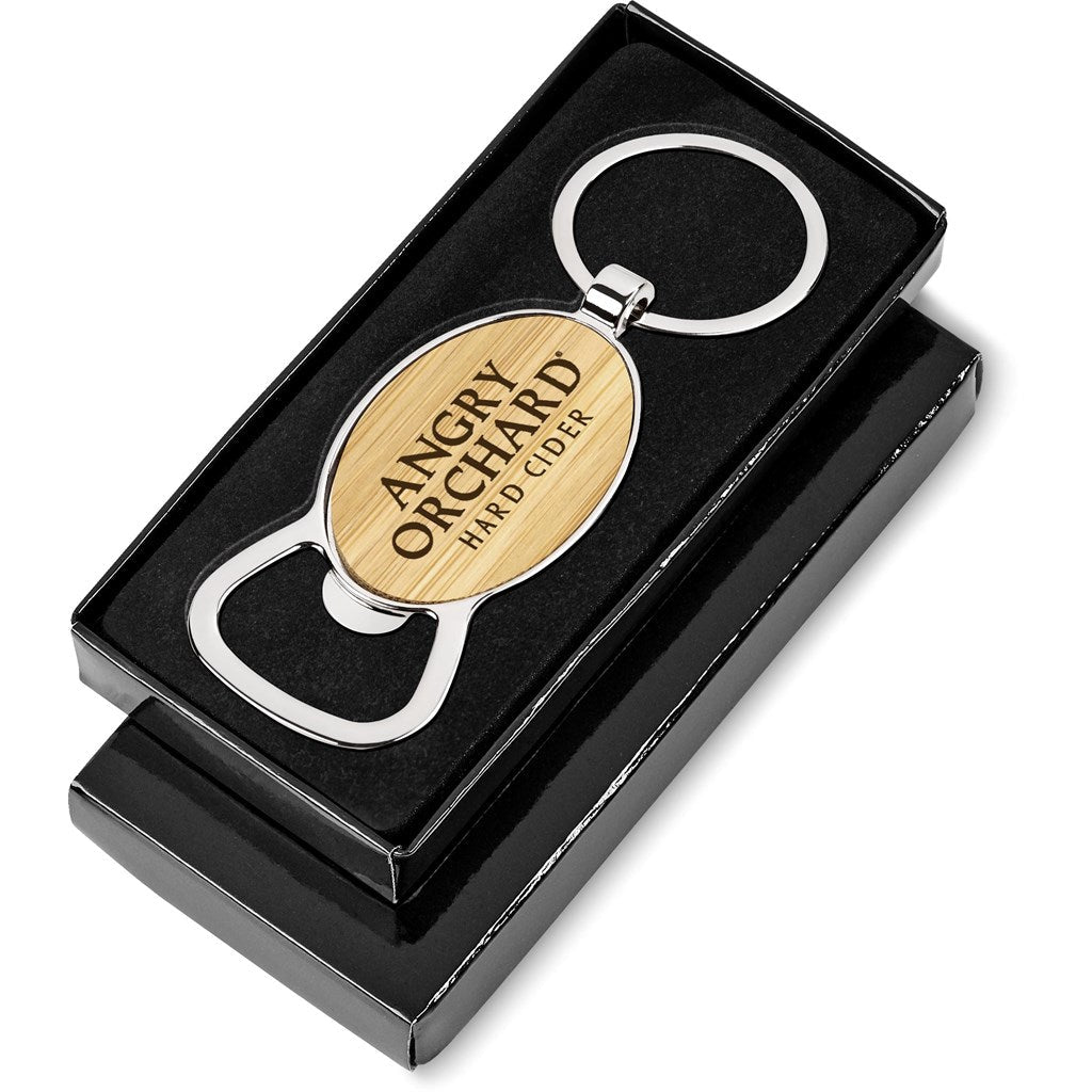Altitude Karu Bottle Opener Keyholder - Brand your company Logo! Get a quote - Promo Lingo