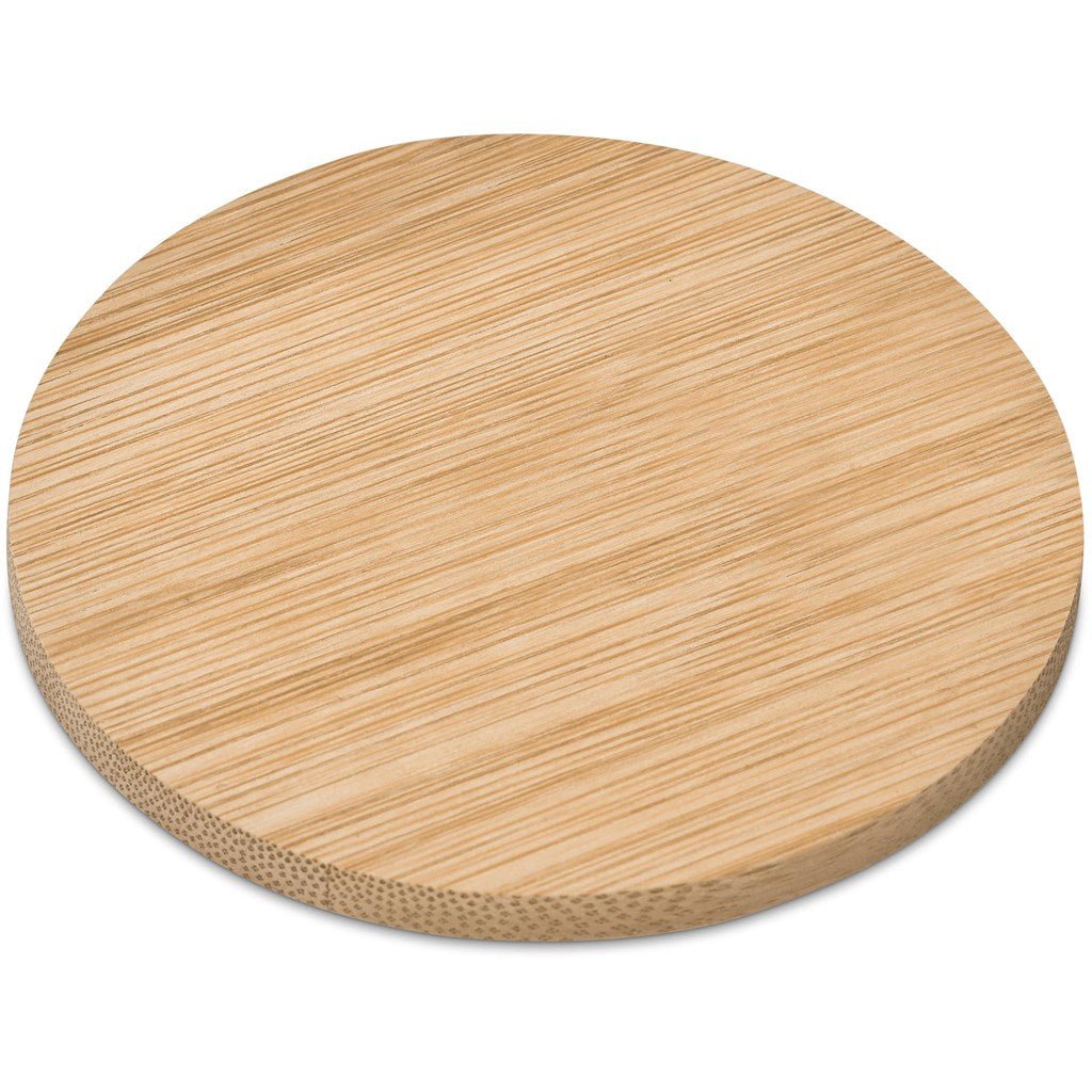 Altitude Kunwa Bamboo Coaster - Brand your company Logo! Get a quote - Promo Lingo