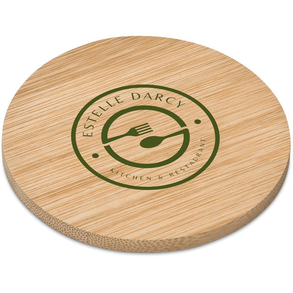 Altitude Kunwa Bamboo Coaster - Brand your company Logo! Get a quote - Promo Lingo