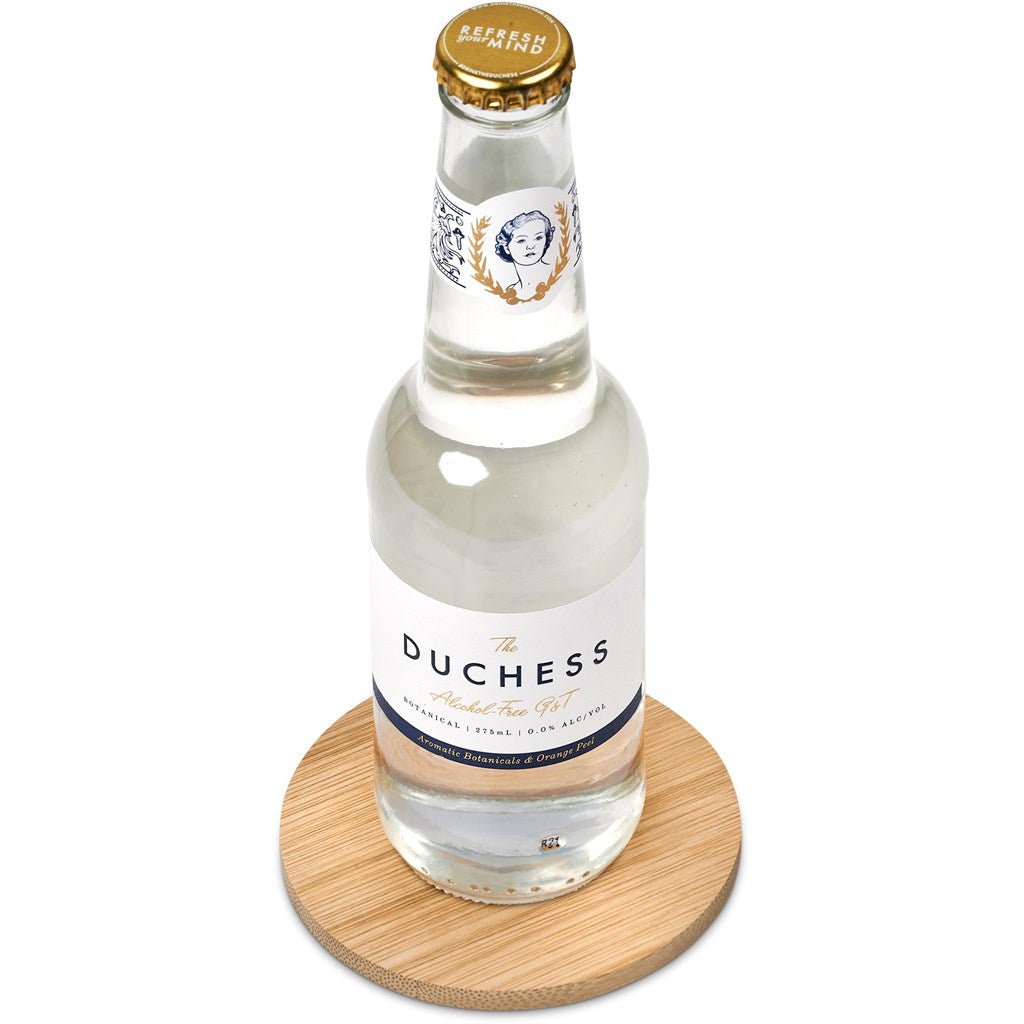 Altitude Kunwa Bamboo Coaster - Brand your company Logo! Get a quote - Promo Lingo