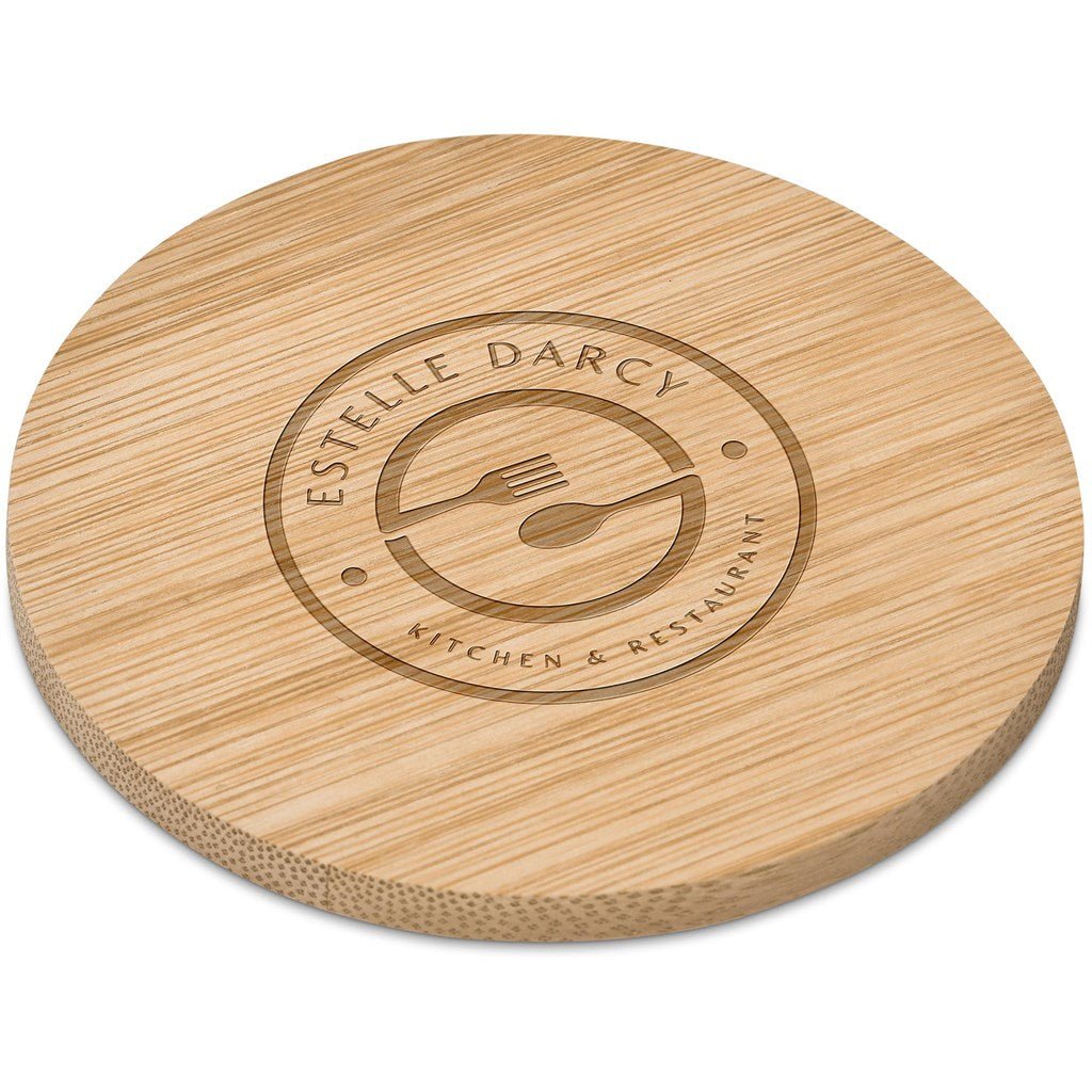 Altitude Kunwa Bamboo Coaster - Brand your company Logo! Get a quote - Promo Lingo