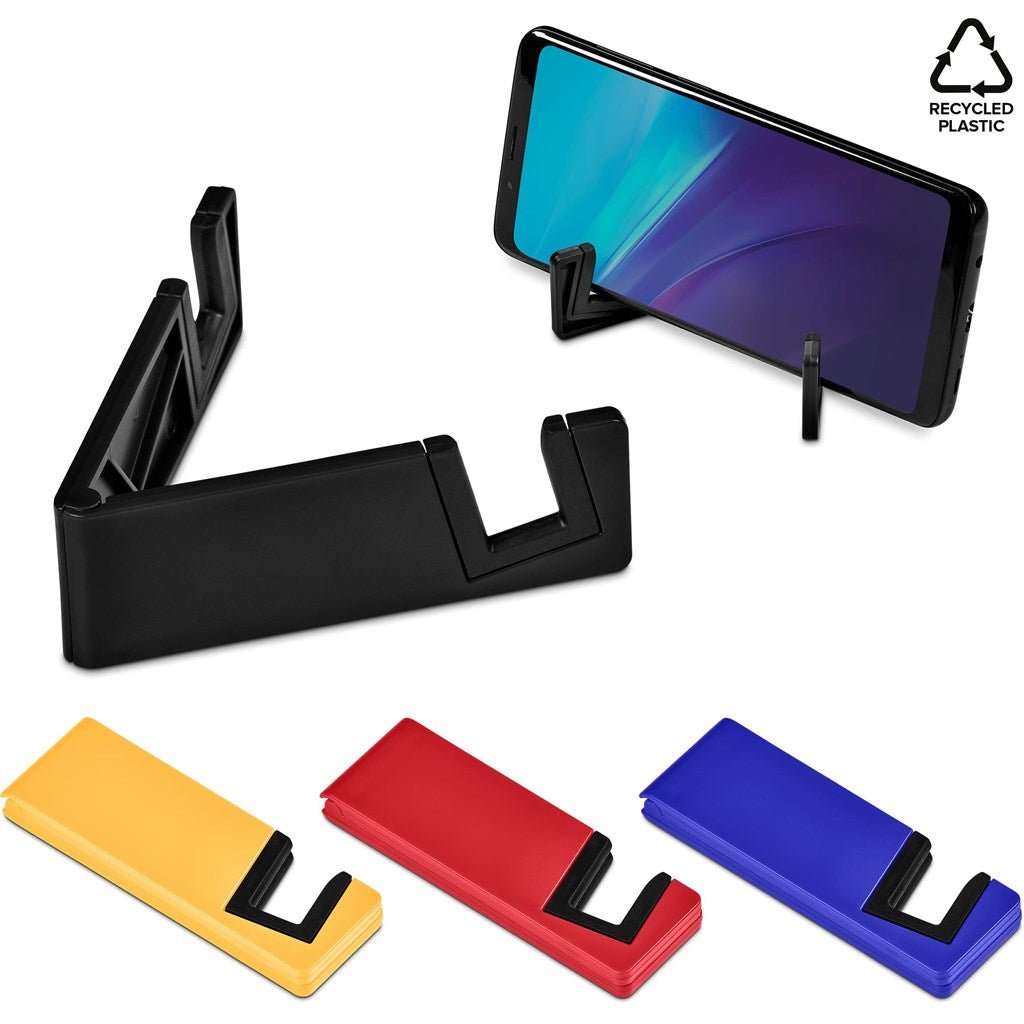 Altitude Kwami Recycled Plastic Phone Stand - Brand your company Logo! Get a quote - Promo Lingo