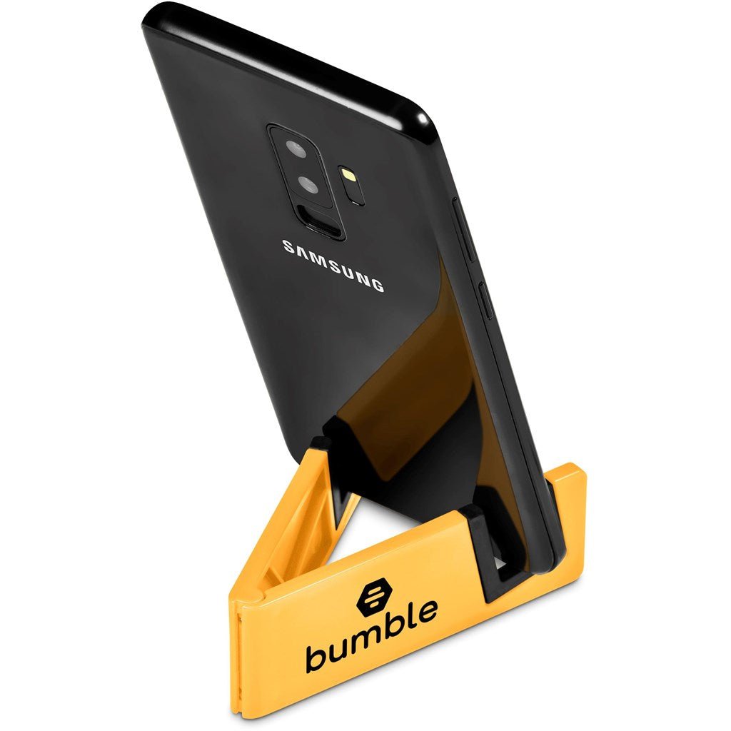 Altitude Kwami Recycled Plastic Phone Stand - Brand your company Logo! Get a quote - Promo Lingo