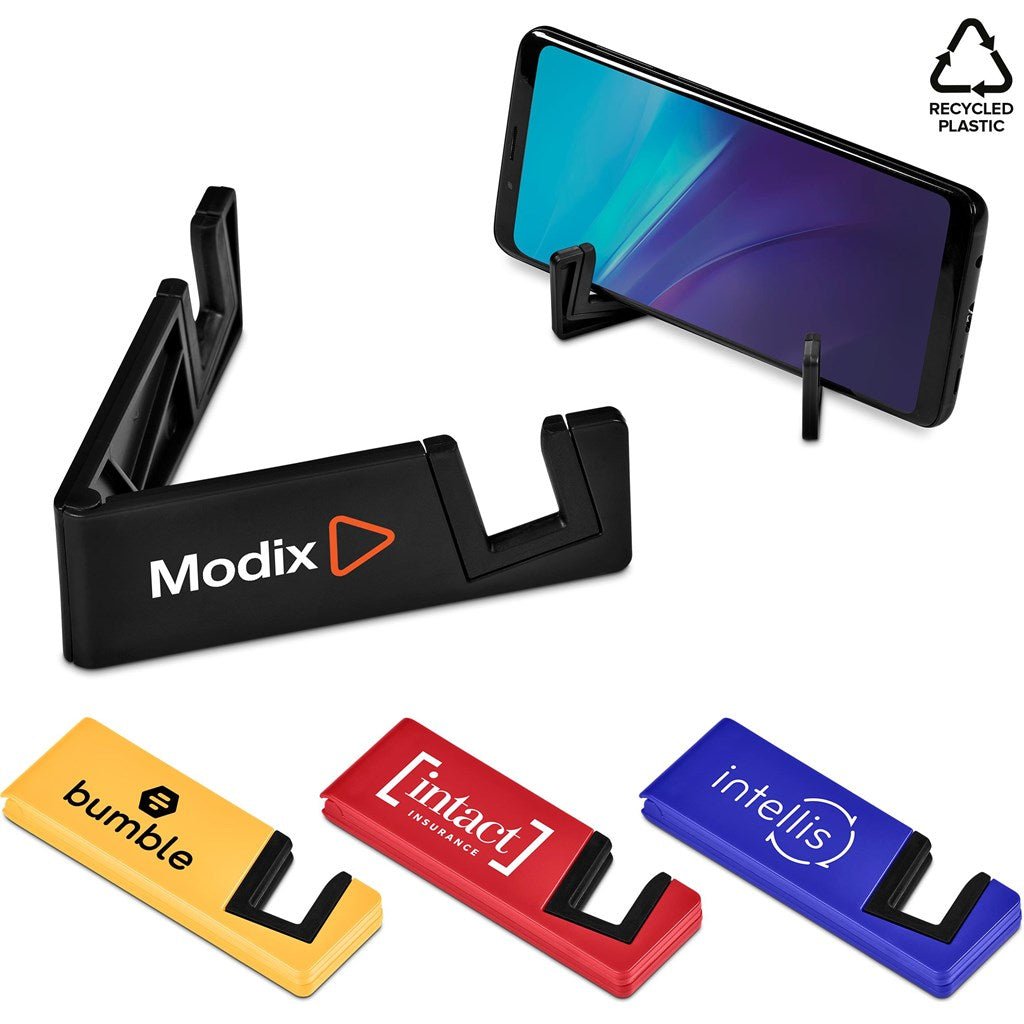 Altitude Kwami Recycled Plastic Phone Stand - Brand your company Logo! Get a quote - Promo Lingo