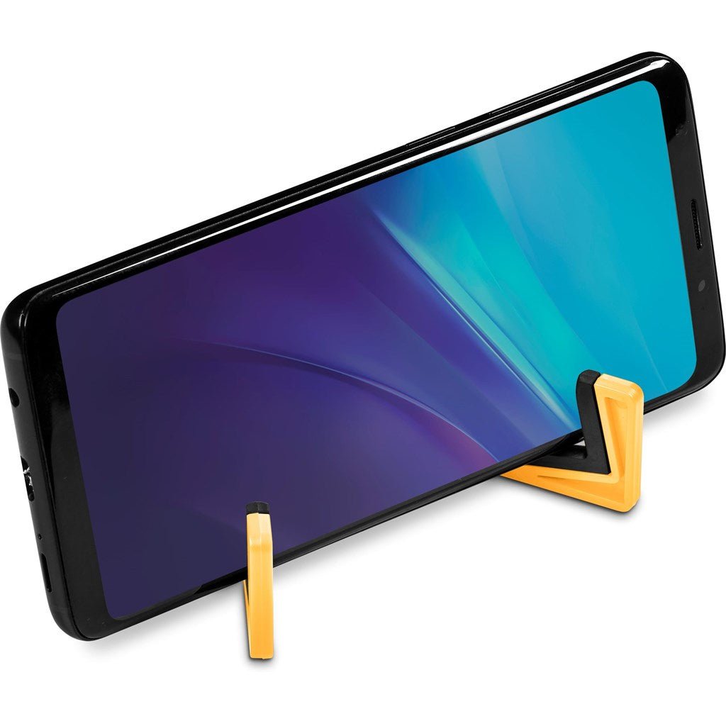 Altitude Kwami Recycled Plastic Phone Stand - Brand your company Logo! Get a quote - Promo Lingo