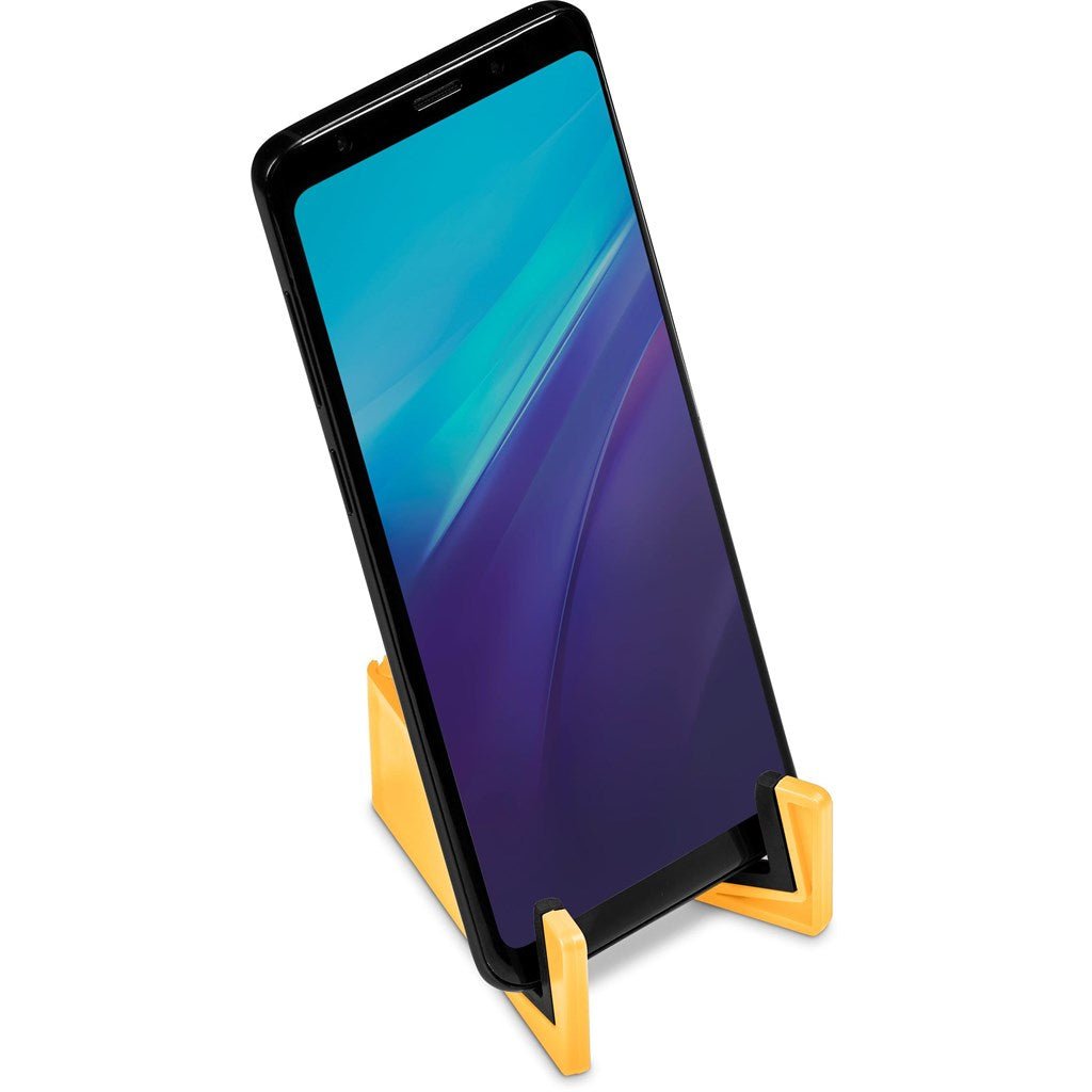 Altitude Kwami Recycled Plastic Phone Stand - Brand your company Logo! Get a quote - Promo Lingo