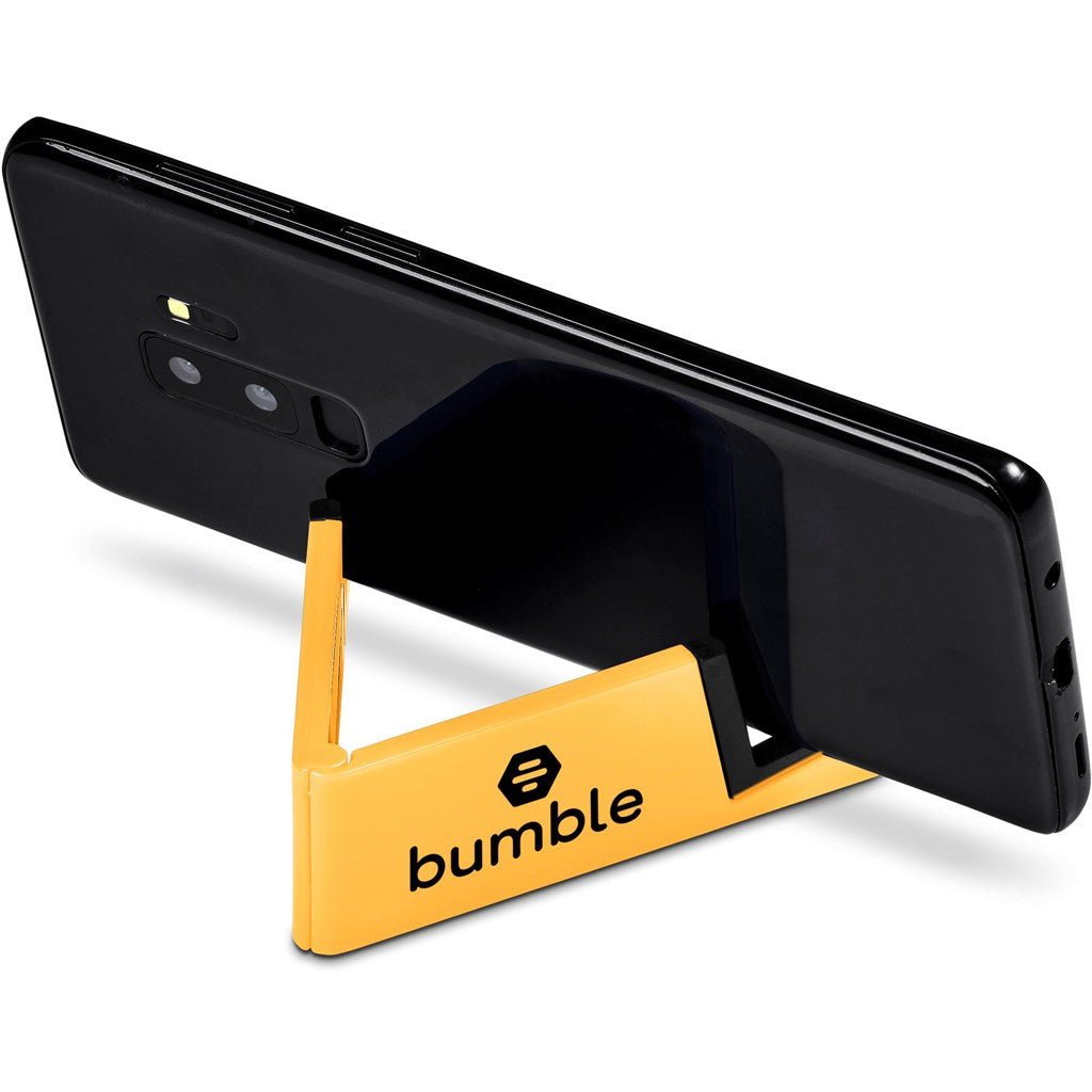 Altitude Kwami Recycled Plastic Phone Stand - Brand your company Logo! Get a quote - Promo Lingo