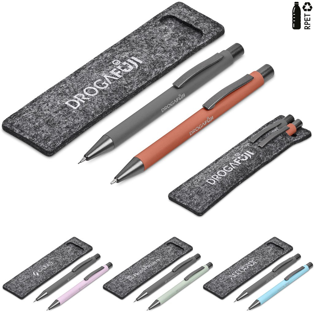 Altitude Lindsey Ball Pen & Pencil Set - Brand your company Logo! Get a quote - Promo Lingo