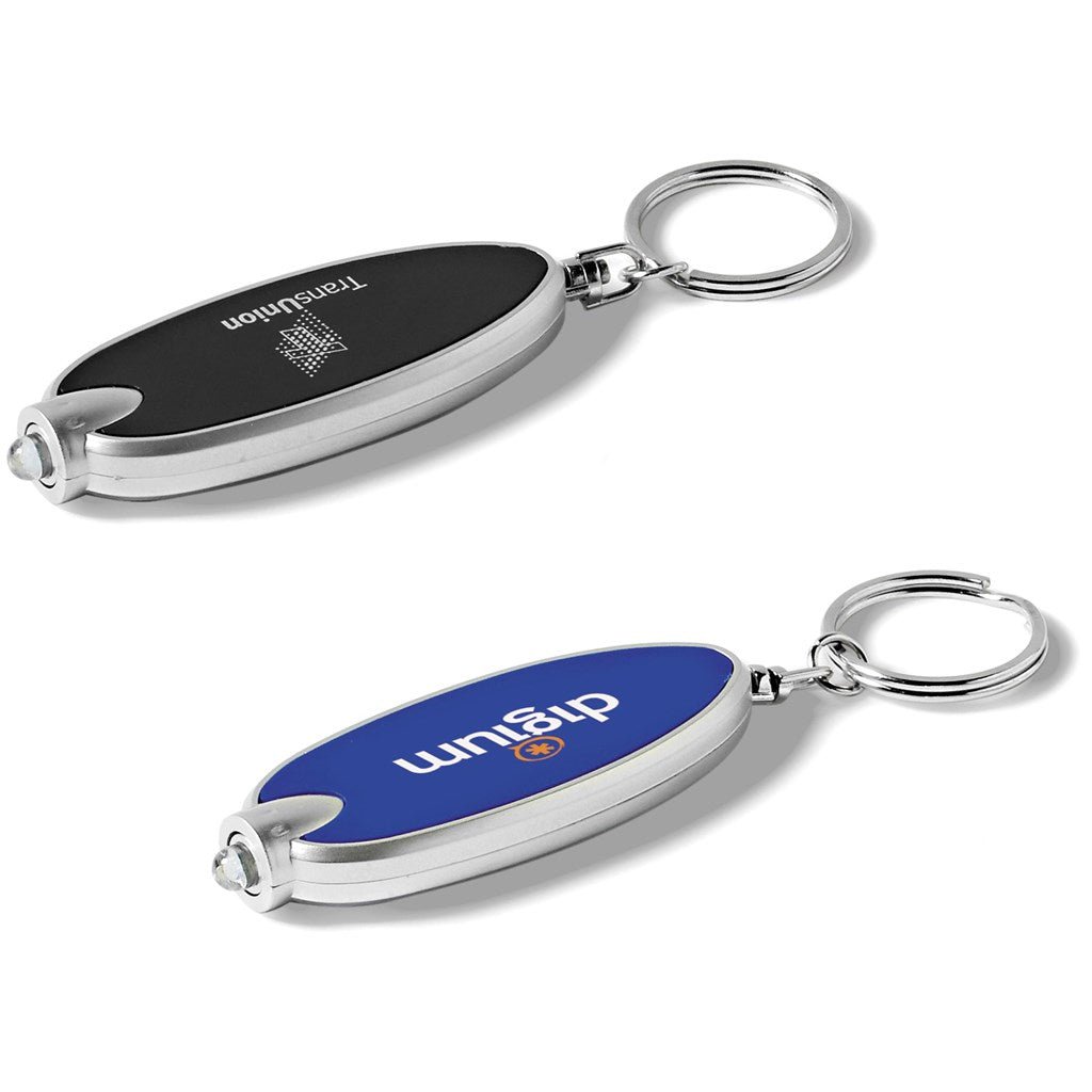 Altitude Lucent Torch Keyholder - Brand your company Logo! Get a quote - Promo Lingo