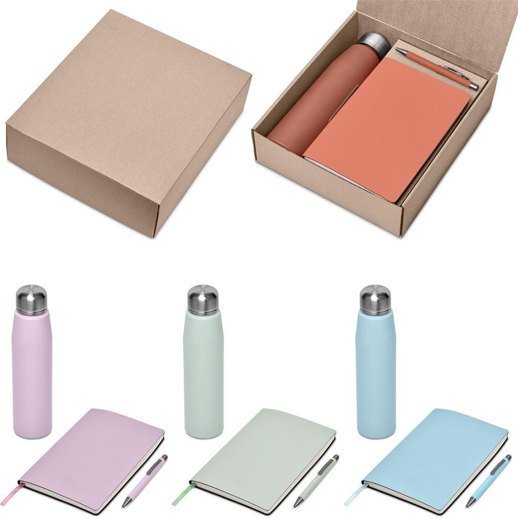 Altitude Mackenzie Kraft Gift Set - Brand your company Logo! Get a quote - Promo Lingo