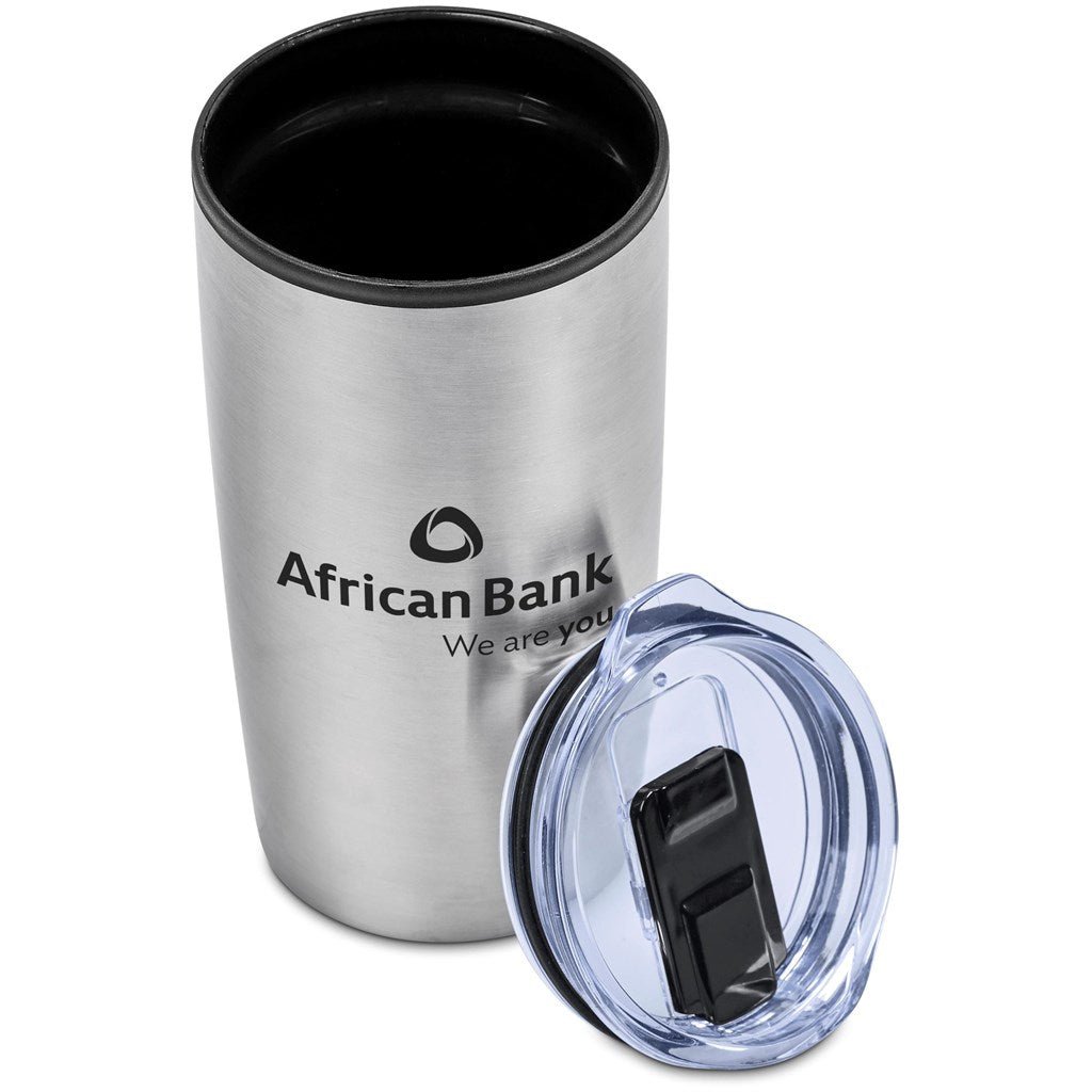 Altitude Magna Stainless Steel & Plastic Double - Wall Tumbler - 550ml - Brand your company Logo! Get a quote - Promo Lingo