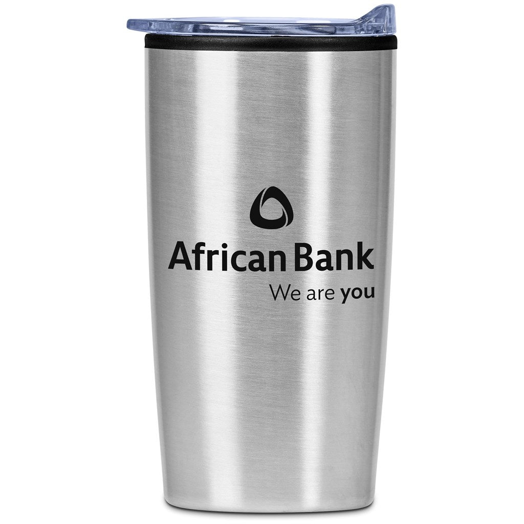 Altitude Magna Stainless Steel & Plastic Double - Wall Tumbler - 550ml - Brand your company Logo! Get a quote - Promo Lingo