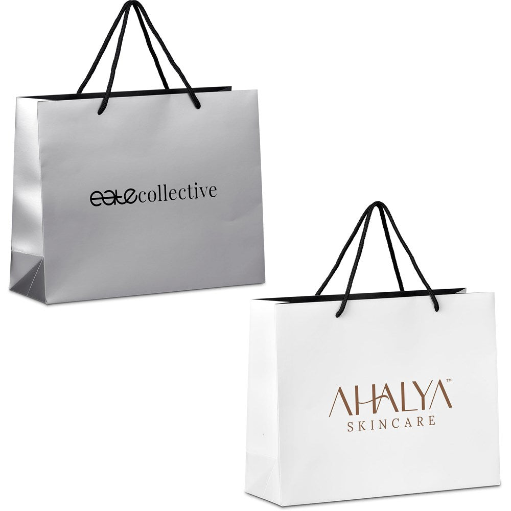 Altitude Majesty Midi Paper Gift Bag - Brand your company Logo! Get a quote - Promo Lingo