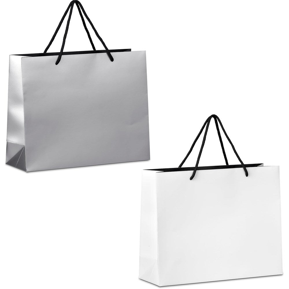 Altitude Majesty Midi Paper Gift Bag - Brand your company Logo! Get a quote - Promo Lingo